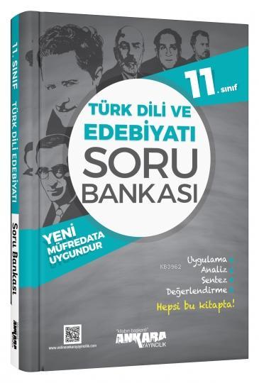 Ankara Yayınları 11. Sınıf Türk Dili ve Edebiyatı Soru Bankası Ankara 