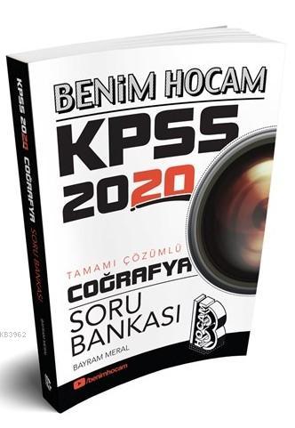 2020 KPSS Coğrafya Tamamı Çözümlü Soru Bankası Benim Hocam Yayınları