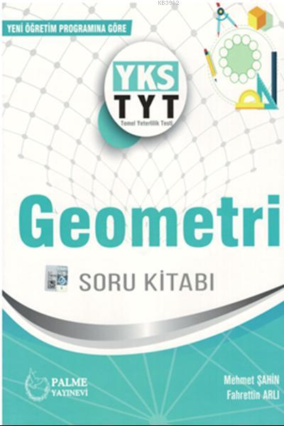 Palme Yayınları TYT Geometri Soru Kitabı Palme 