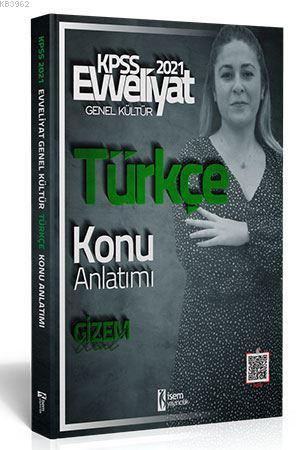 İsem 2021 Evveliyat KPSS Türkçe Konu Anlatımı İsem Yayıncılık