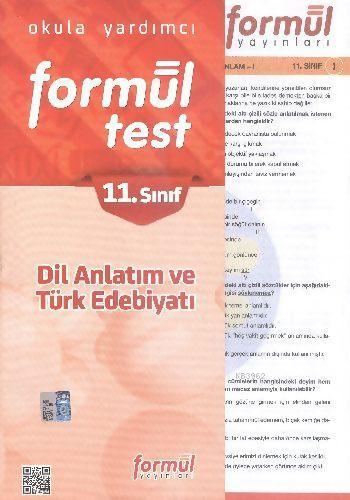 11. Sınıf Dil Anlatım ve Türk Edebiyatı Yaprak Testler