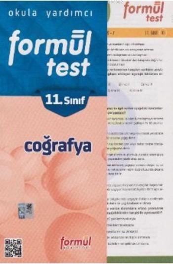 Formül 11. Sınıf Coğrafya Yaprak Test