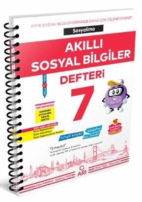 Arı Yayınları 7. Sınıf Sosyalimo Akıllı Sosyal Bilgiler Defteri Arı 