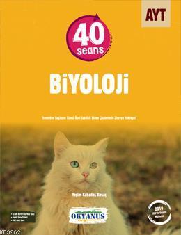 Okyanus Yayınları AYT 40 Seans Biyoloji Okyanus Y