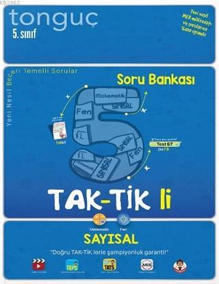 5. Sınıf Tak-Tik'li Sayısal Soru Bankası