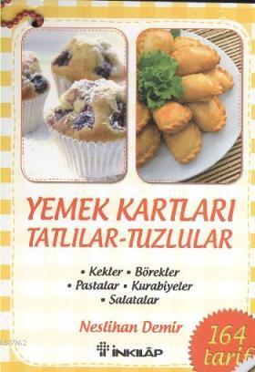 Yemek Kartları Tatlılar Tuzlular