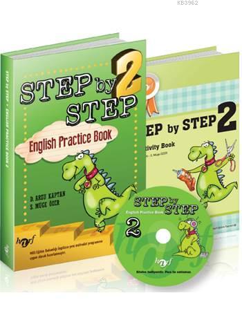 2. Sınıf Step By Step English Practice Book + Active Book + CD