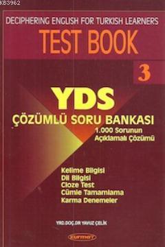 Test Book YDS Çözümlü Soru Bankası