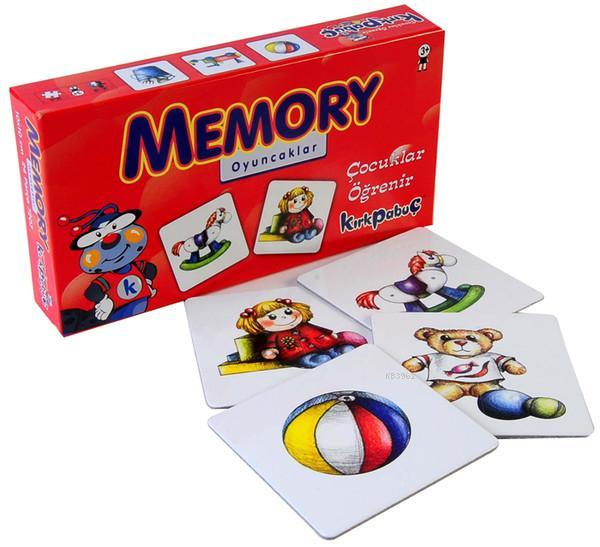Kırkpabuç Oyuncaklar - Memory Hafıza Oyunu (Karton) 7207