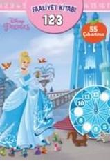 Disney Prenses Faaliyet Kitabı 123