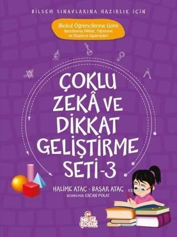 Çoklu Zeka ve Dikkat Geliştirme Seti 3