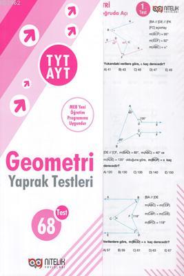 Nitelik - TYT AYT Geometri Yaprak Testleri