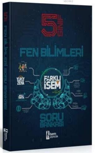 İsem 2021 5.Sınıf Farklı İsem Fen Bilimleri Soru Bankası İsem Yayıncılık