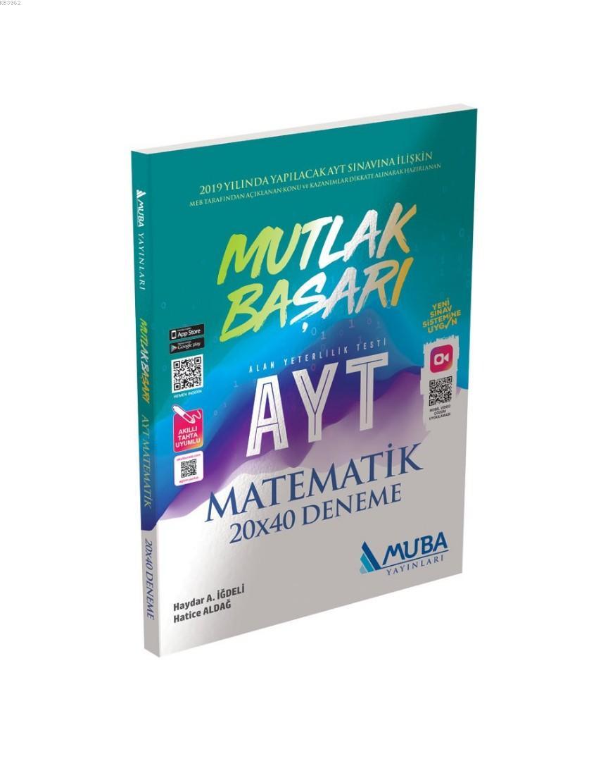 Muba Yayınları AYT Matematik Mutlak Başarı 20x40 Deneme Muba 