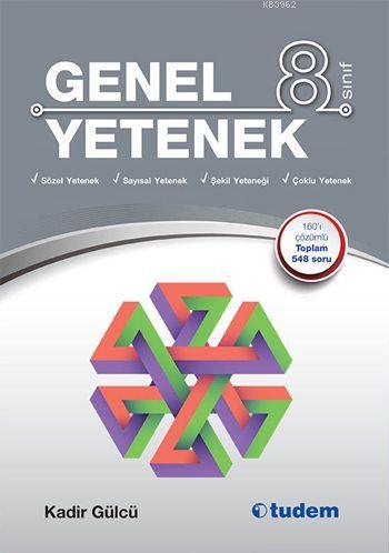 Tudem Yayınları 8. Sınıf LGS Genel Yetenek Tudem 