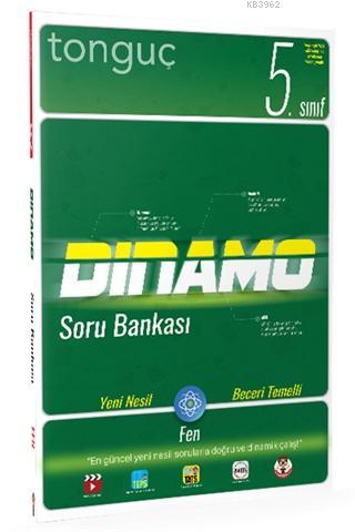 Tonguç 5.Sınıf Fen Bilimleri Dinamo Soru Bankası