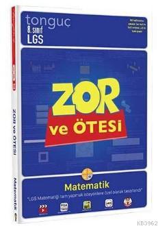 Tonguç Akademi LGS 8. Sınıf Zor ve Ötesi Matematik Soru Bankası