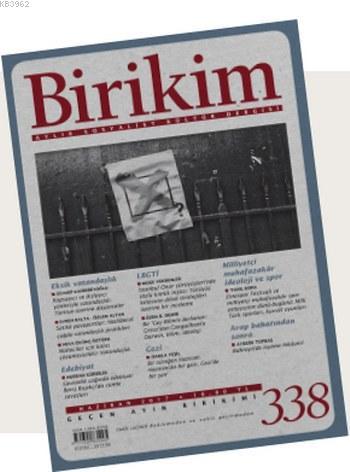 Birikim Sayı 338