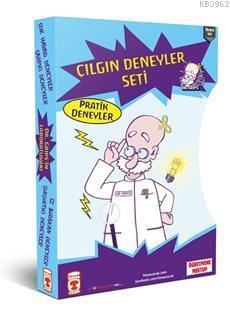 Çılgın Deneyler Seti; Dr. Grips'in Laboratuvarı - 4 Kitap