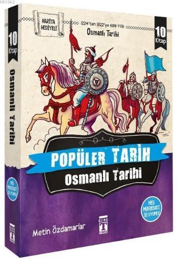 Popüler Tarih - Osmanlı Tarihi; Set (10 Kitap)