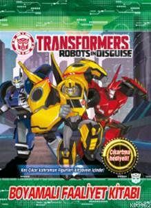 Transformers - Boyamalı Faaliyet Kitabı