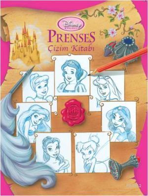 Prenses Çizim Kitabı