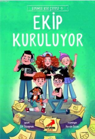 Ekip Kuruluyor - Üzümlü Kek Çetesi 1