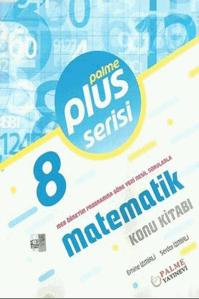 8. Sınıf Plus Serisi Matematik Konu Kitabı