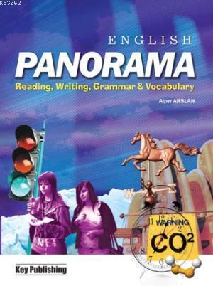 Key Publishing Yayınları English Panorama Reading  Writing  Grammar & Vocabulary Key Publishing