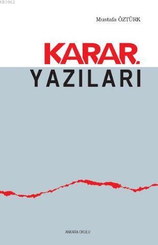 Karar Yazıları