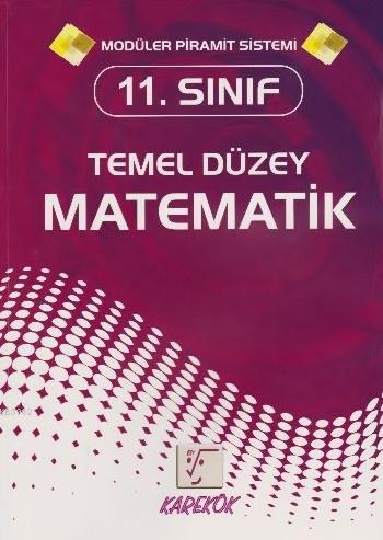 11. Sınıf Temel Düzey Matematik