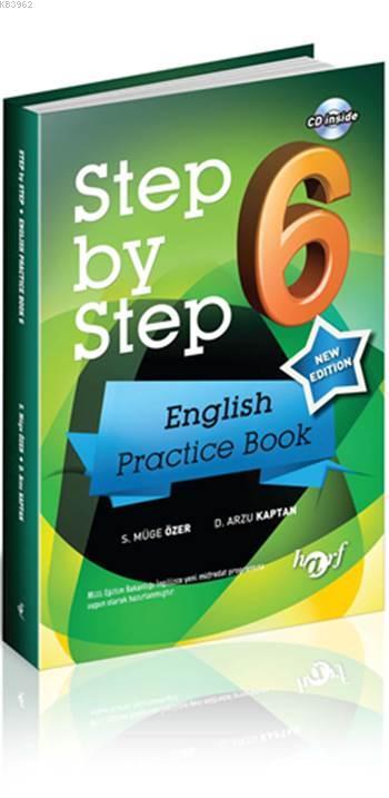 6.Sınıf Step by Step English Pratice Book Cd İnside