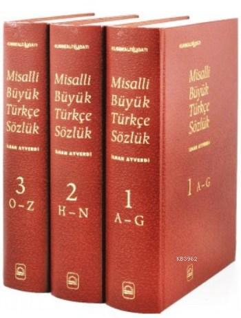 Misalli Büyük Türkçe Sözlük (3 Cilt)