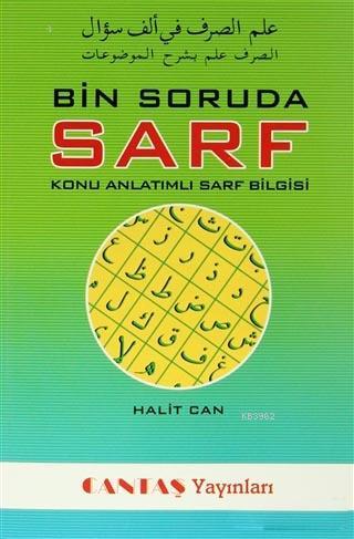 Bin Soruda Sarf - Konu Anlatımlı Sarf Bilgisi; Arapça Dil Eğitim Serisi