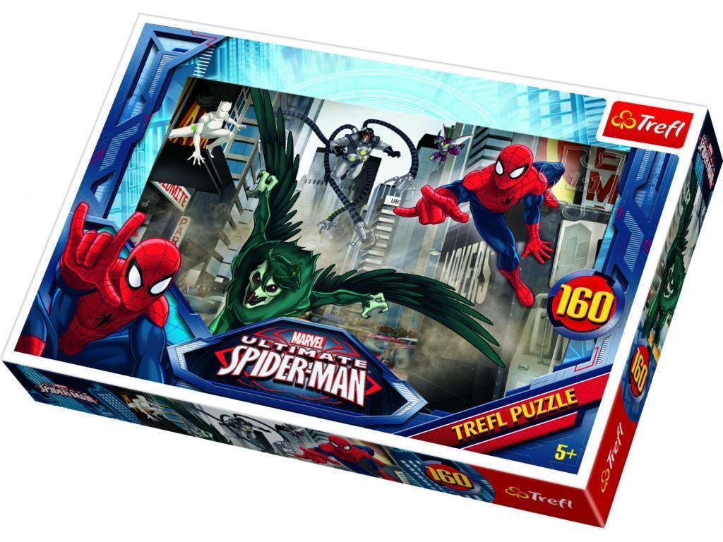 15319 Trefl 160 Marvel Spiderman