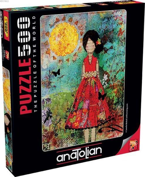 Anatolian Puzzle 500 Parça Güneşe Doğru 3599