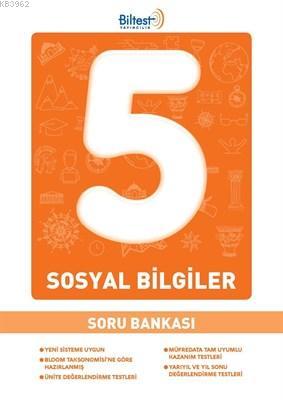 Bilfen - 5. Sınıf Sosyal Bilgiler Biltest Soru Bankası