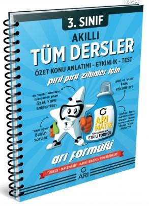 Arı Yayınları 3. Sınıf Tüm Dersler Özet Konu Anlatımı – Etkinlik – Test Arı 