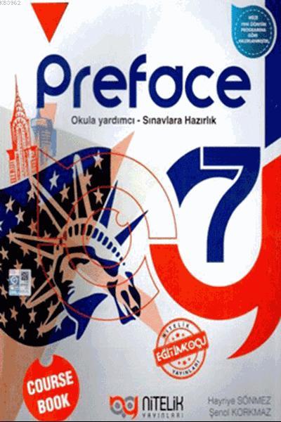 Nitelik Yayınları 7. Sınıf Preface Course Book Nitelik 