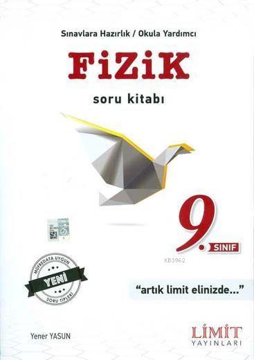 Limit Yayınları 9. Sınıf Fizik Soru Kitabı Limit 