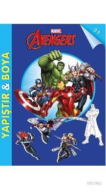 Marvel Avengers: Yapıştır - Boya