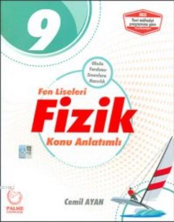 Palme 9. Sınıf Fen Liseleri Fizik Konu Anlatımlı 2017