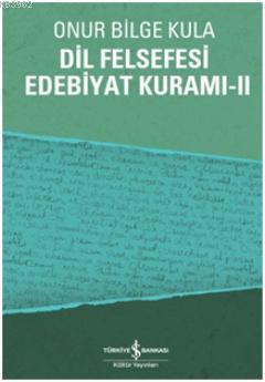 Dil Felsefesi Edebiyat Kuramı 2