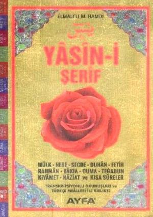 Yasin-i Şerif (Çanta Boy-Dualı) Üçlü Yasin