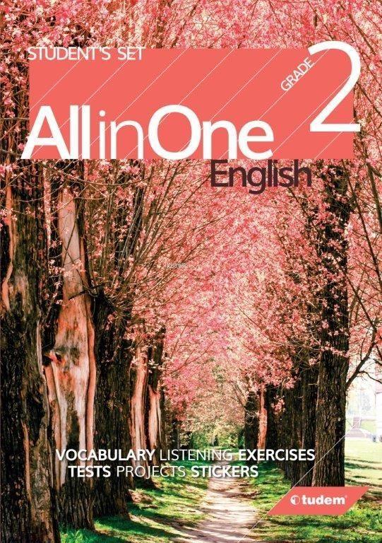 Tudem Yayınları 2. Sınıf İngilizce Seti All in One grade 2 Tudem 