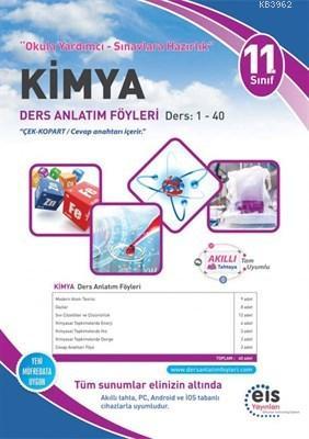 EIS - 11.Sınıf Ders Anlatım Föyleri Kimya