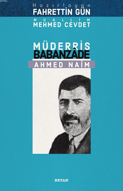 Müderris Babanzade Ahmed Naim