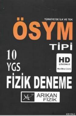 ÖSYM Tipi YGS Fizik Deneme