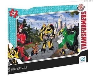 Transformers - Frame Puzzle 35 (Asorti 12'li Paket)