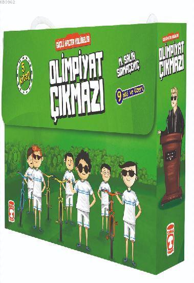 Olimpiyat Çıkmazı - Güçlü Halter Kulübelisi Set (5 Kitap)